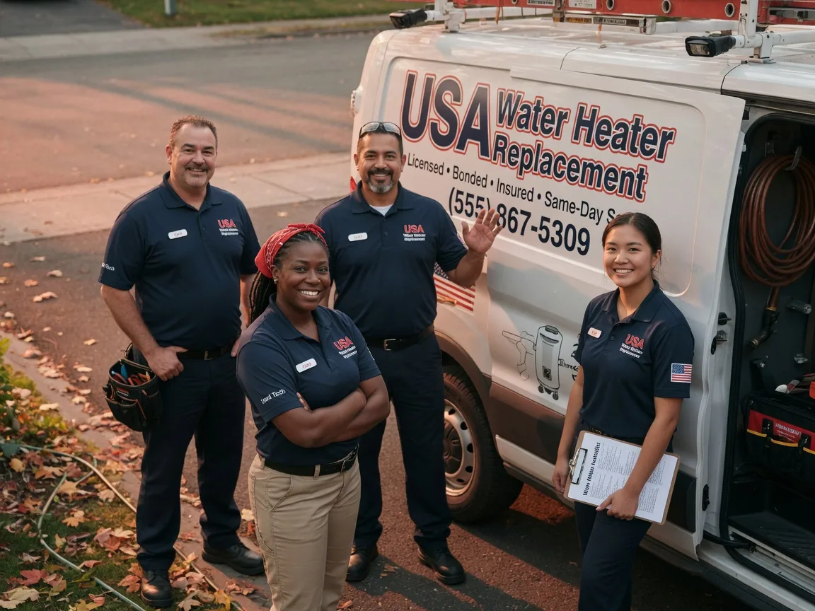 Water Heater Replacement company in Almont, ND